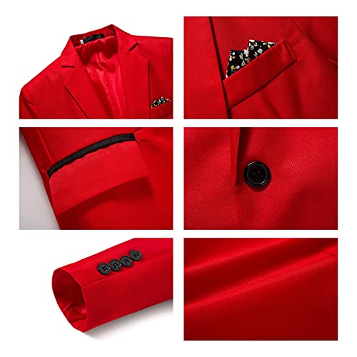 Veste de costume slim fit anti-pli coupe cintrée confortable - 5