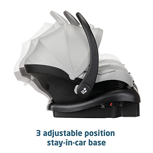 Maxi-Cosi Gia Xp Luxe 3-Wheel Travel System, Nimble 3-Wheel Maneuverability With All-Terrain Tires And Front-Wheel Suspension, Midnight Moon #TOP5