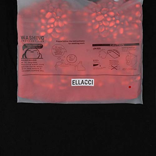 Ellacci Women's Sexy Rhinestone Punk Bustier Crop Top Push Up Corset Bra Red Medium #TOP5