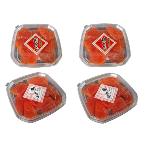明太子/たらこセット(90g×各2パック) 北海道 釧路 ふるさと納税 セット 詰合せ 詰め合わせ たらこ 鱈子 明太子 めんたいこ 魚卵 魚介類 海産物