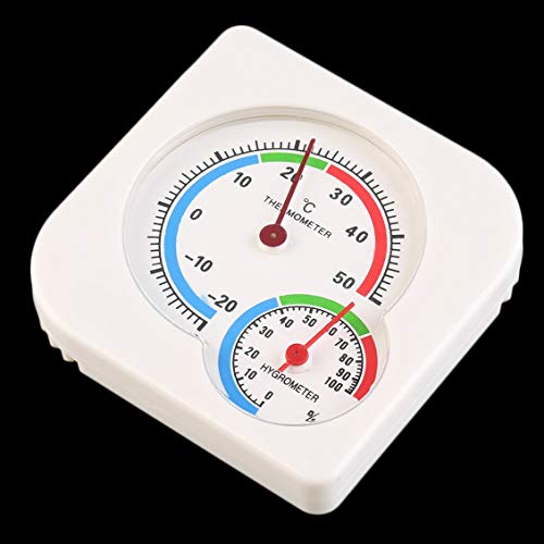 Preisvergleich Produktbild Fghdf Nützliche Kindergarten Baby Haus Zimmer Mini Thermometer Nass Hygrometer Temperaturmesser Heimgebrauch Haushaltsversorgung