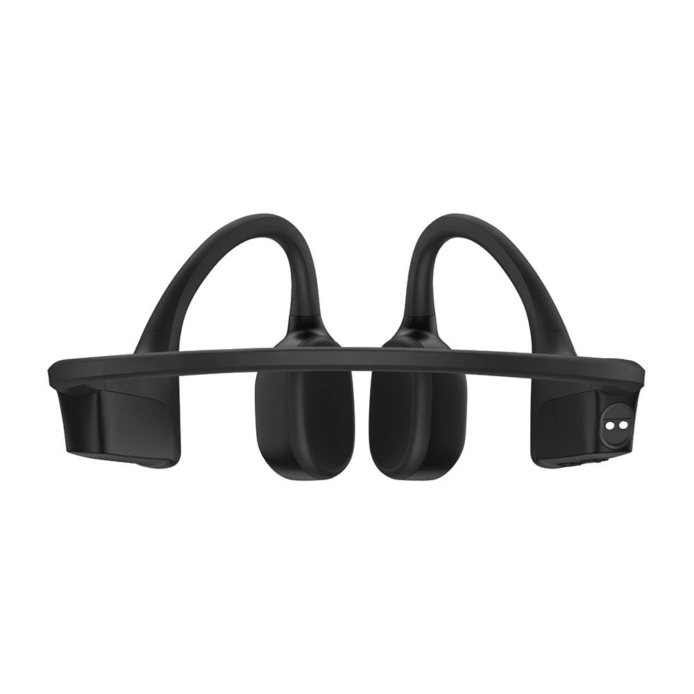 SUUNTO Wing Cuffie Conduzione Ossea Senza Fili, Auricolari Sport Bluetooth 5.2 Wireless Open Ear Impermeabili IP67, Controllo del Movimento della Testa, Luce LED, Autonomia di 10 Ore, per Corsa