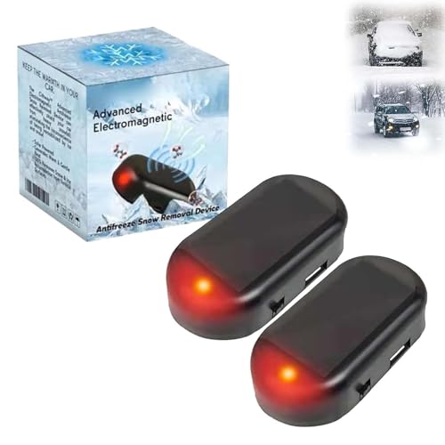 Dégivreur Solaire Pour Voiture Chauffage Moléculaire Cinétique Portable Outil Antigel Et