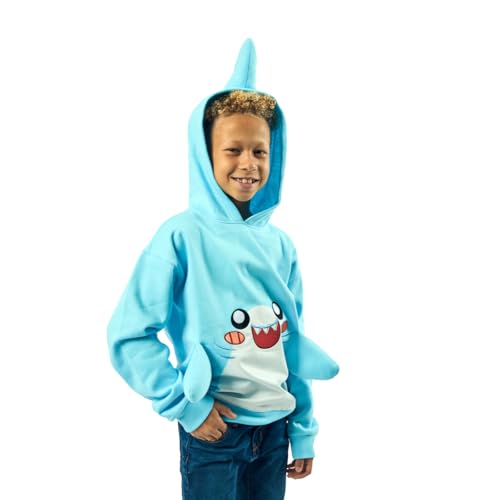 Sweat à capuche LankyBox pour garçon Bioworld en coton