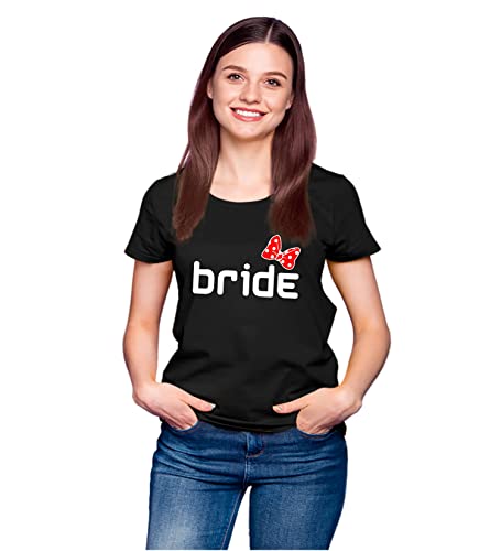 Image of Hangout Hub HH81 Men & Women T shirts |Round Neck T-Shirt| Regular Fit | Half Sleeves | Cotton | Couple Tshirts for Couple |Pack of 2|Couple T-Shirts
