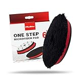Maxshine 6" Microfiber One-Step Polishing Pad | EVA Foam with Hook & Loop Backing for Fast Pad Changes & Uniform Pressure | Compatible with DA & Rotary Polishers | Paint Correction & Swirl Removal