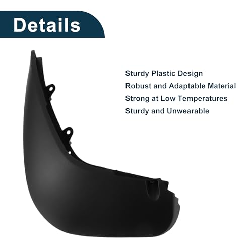 Image of Mud Flaps Splash Guards for Land Rover Range Rove Vogue 2013-2022 with Pedal W /Mount Accessories Mud Guards Front and Rear 1 Set