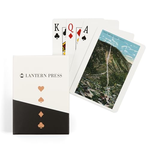 Baraja de póker Lantern Press tamaño poker 52 cartas
