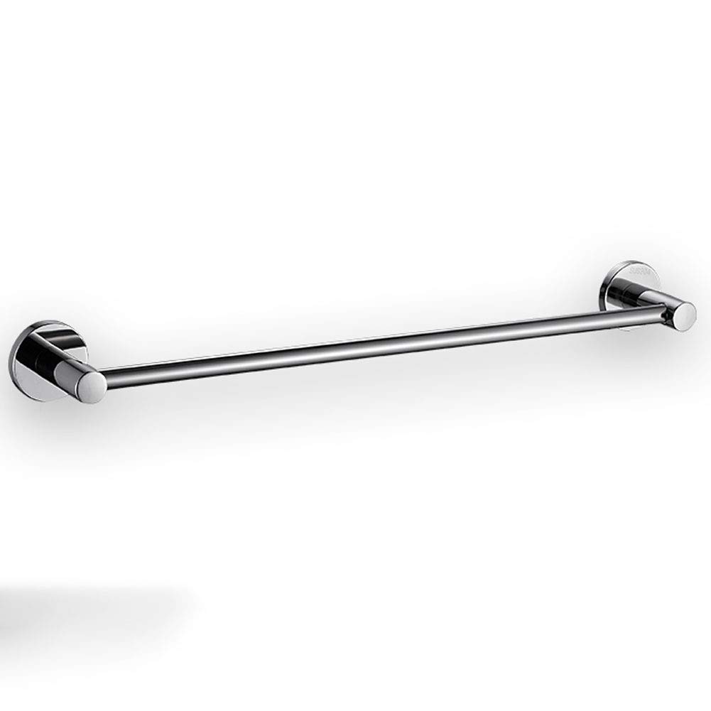 FGXHHS Towel Rack Holder Wall Mounted,304 Stainless Steel Bathroom Rail,Single Layer Bar for Hotel Kitchen 110cm (80cm)