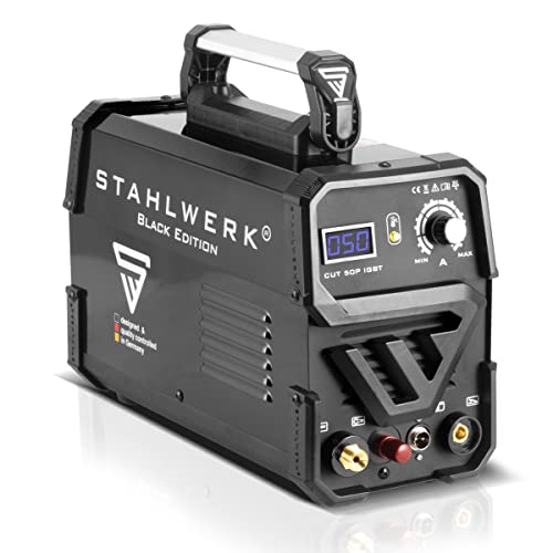 Plasmaschneider Stahlwerk CUT 50 Pilot IGBT mit Vollausstattung