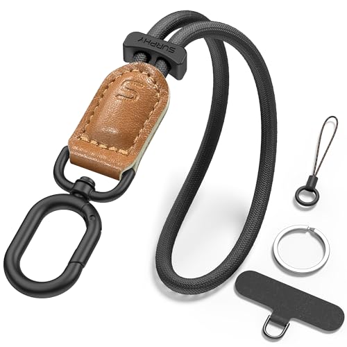 Image of SURPHY Phone Wrist Strap, Keychain Wristlet, Phone Lanyard with Tether Tab