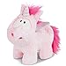 Produktbild NICI Kuscheltier Einhorn Pink Harmony 22 cm  Einhorn Plüschtier für Jungen, Mädchen & Babys  Flauschiges Stofftier zum Kuscheln & Spielen  Flauschiges Schmusetier für jedes Alter geeignet  44364