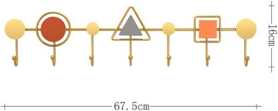 Nordic Wall Door Behind The Porch Key Coat Hook Decorative