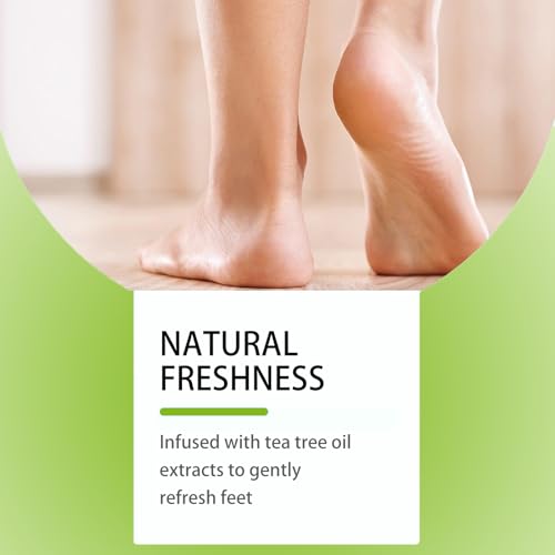 Image of Umex Foot & Shoe Deodorizing Spray with Tea Tree Oil - Plant-Based Freshener, Fast-Drying Spray for Daily Foot & Shoe Care (100ml /3.38oz)