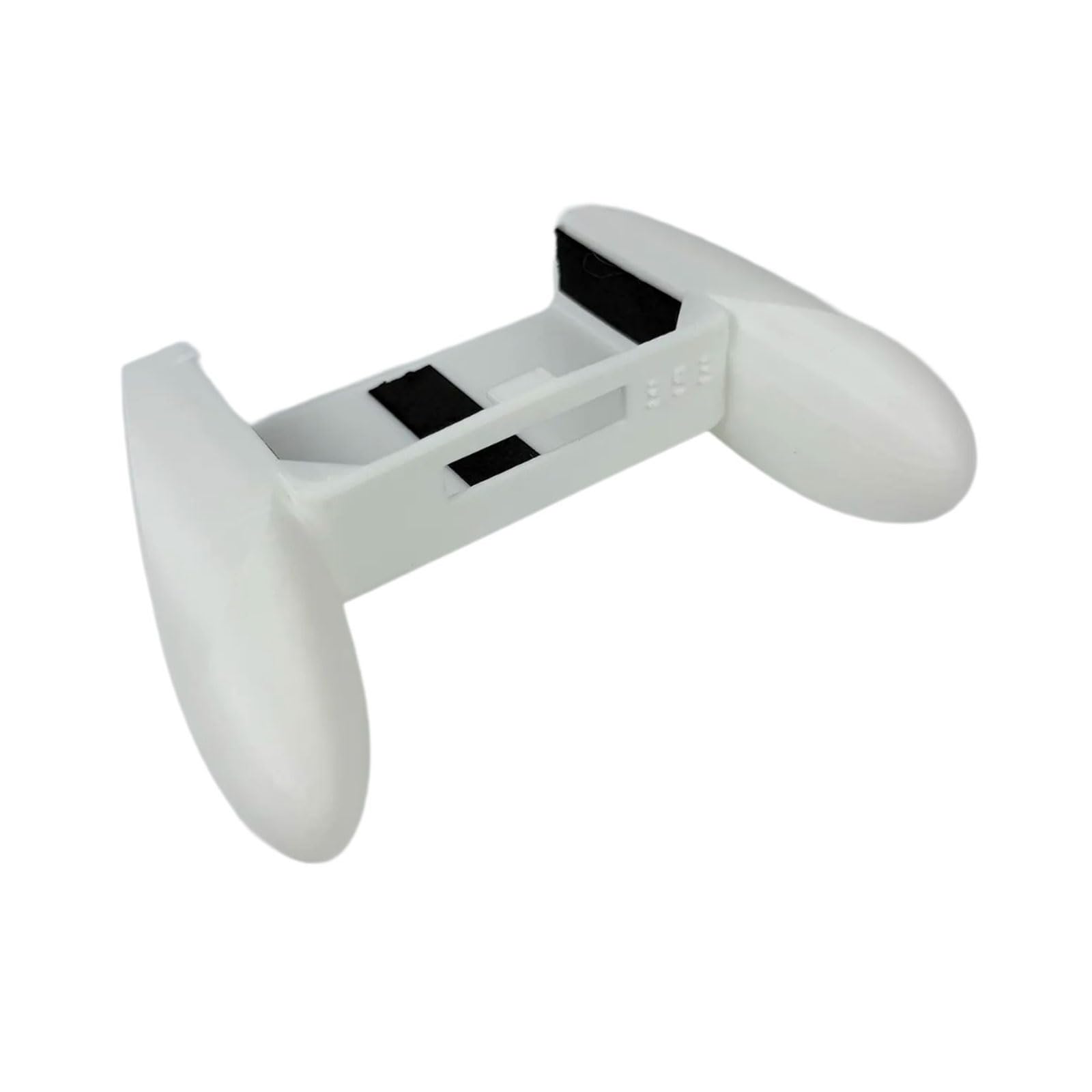 Kalttoy White Grip Shell For Rg353v Rg353vs Gaming Devices Wide Compatibility Design Anti Slip Texture Protective Case Ergonomic Handle Case