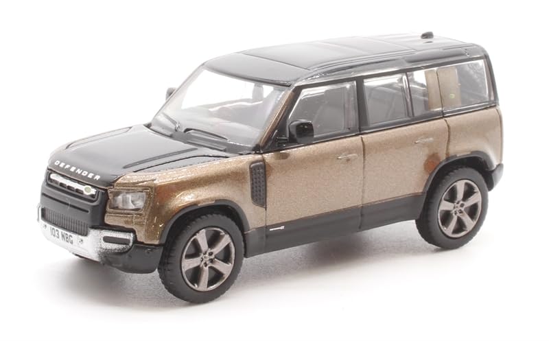 Amazon | OXFORD ランドローバー ディフェンダー ミニカー 1/76
