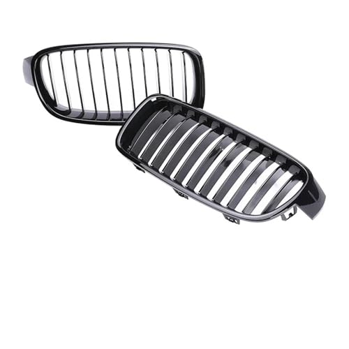 Calandre BMW F30 look carbone pour remplacer le gril d'origine usé des modèles 2012-2019
