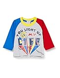 Chicco Baby-Jungen Manica Lunga Langärmliges T-Shirt, Grigio, 50