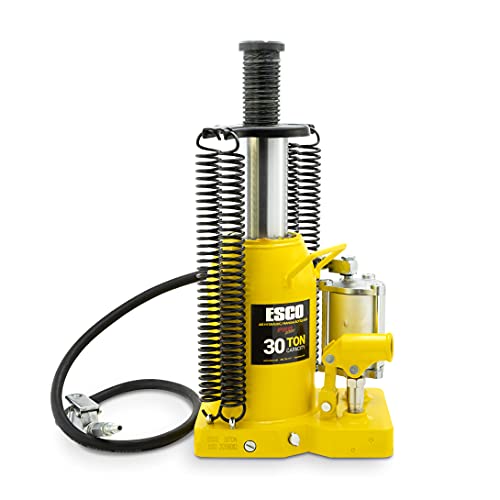 Pro Series 30 Ton Air Hydraulic Bottle Jack