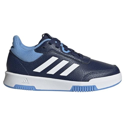 adidas Tensaur Sport Training Lace Shoes, Zapatos, Dark Blue/FTWR White/Blue Burst, 33 EU