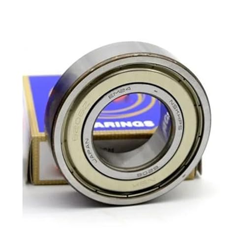 5/10Pcs NSK 6201 Bearing 6201ZZ 6201DDU 6201 RS 12x32x10mm Deep Groove Ball Bearings for 6201/12.7(5Pcs,6201ZZ)