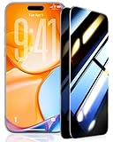Picture of UltraGlass TOP 9H+ Armor for iPhone 17 Privacy Screen Protector [No.1 Military Grade Shatterproof] Privacy Screen iPhone 17 Tempered Glass [100% Anti-Spy] Longest Durable, 2 Pack 6.3''