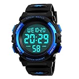 Wasserdicht:50M (5ATM/150FT)wasserdicht, spritz- / regensicher(außer Sauna, Baden, Tauchen).