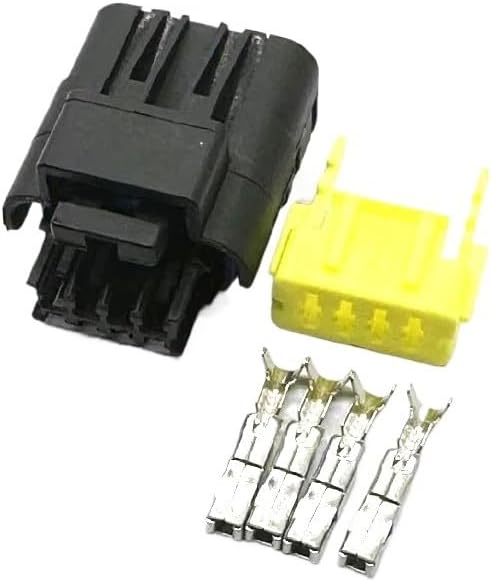 HUABAO 1 Set 4 Pin 211PC042S4021 Car Fuel Pump Plug 211PL042S0049 Intake Pressure Tail Light Connector(Multi,5 Sets)