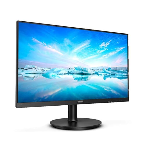 Philips Monitors 221V8/00-22, FHD, 75Hz, VA, Flicker Free, VESA (1920x1080, 200 CD/m², D-Sub, HDMI), Negro - Image 3