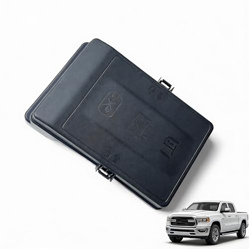 Fuse Box Cover For Ram 1500 2019-2024 Power Distribution Cover Cap 68465573AA 68399852AA Automotive Replacement Fuse Boxes Parts