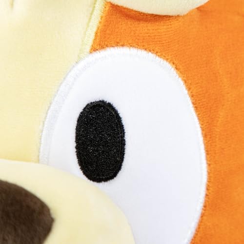 Image of Jay Franco Bluey Bingo 16 Inch Plush Pillow Buddy (Officially Licensed) | Super Soft Cuddly Stuffed Animal, Polyester Microfiber, Non-Toxic, Kids Gift for Bedtime & Travel, Cuddle Pillow