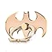 Cool Bat Ring Phone Holder (3 Pack) Aluminium Alloy Cell Phone Light Stand 360° Rotation Finger Grip Smart Phone Holder for Hand (Gold/Pink/Black) …