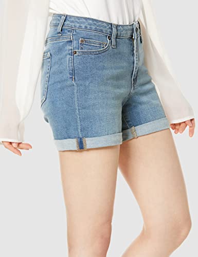[Amazon Essentials] デニムショートパンツ ミッドライズ レ