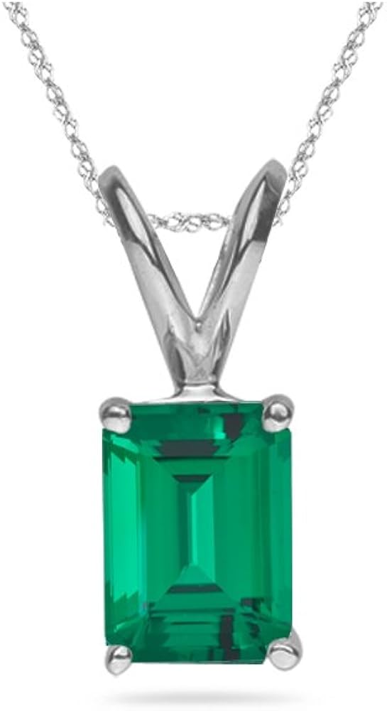 Amazon.co.jp: 8.65 – 9.42 CTSの16 x 12 mm AAA emerald-cut