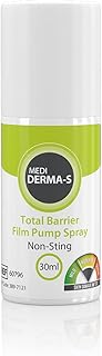 Derma-S Total Barrier Pump Spray: Non-Sting Protection for Mild/Moderate Skin Damage - 30ml