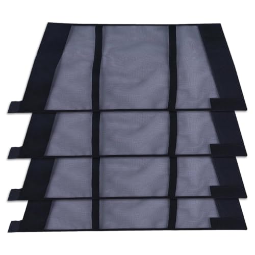 Horses Fly Socks 4 Pieces Breathable Mesh Fly Leggings