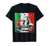 Coole Retro Vintage Idee für einen Mofa Fan, Rollerfahrer oder Mopedfahrer. Deine Liebe gilt dem Oldtimer Motorroller? dann zeige es mit diesem Roller T-Shirt für Herren & Frauen. Ideal als Geschenk für Zweitakt & Viertakt Fans, Hobby Schrauber & Sammler.