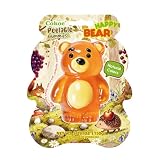 COKOC Giant Peelable Bear Gummy Candy, Mango-Flavored Soft & Chewy Fruit Gummy, Large Bear-Shaped Novelty Candy, 5.29 oz (150 g)