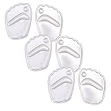 high relief Sorgt für effektive Massage im Laufe des Tages die Blutzirkulation verbessert und hilft auch Ihre Füße kühl ohne Belastungen zu halten.