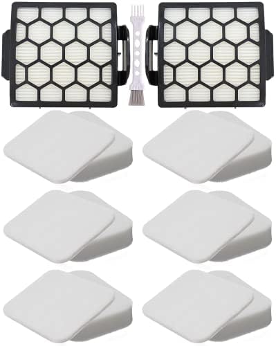 Replacement Filter for Shark Navigator Zero-M Pet Pro ZU102 ZU100 ZU62 ZU60