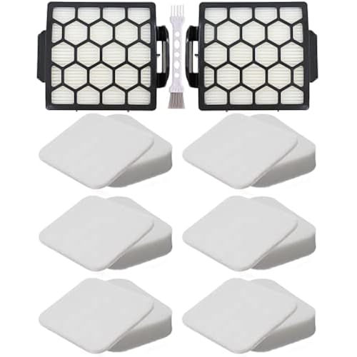 Replacement Filter for Shark Navigator Zero-M Pet Pro ZU102 ZU100 ZU62 ZU60