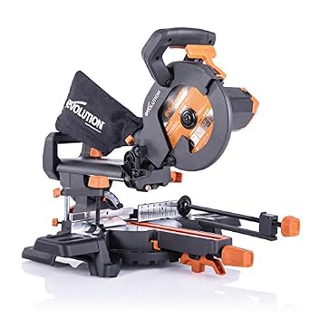 Kappsäge Evolution Power Tools R210SMS - Leistungsstark und vielseitig