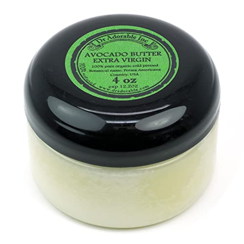 Avocado Butter Extra Virgin Unrefined By Dr.adorable Pure Raw 4 Oz #TOP16