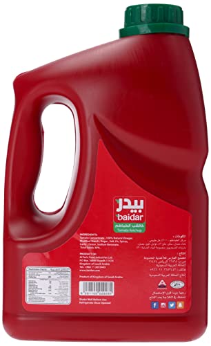 Baidar Tomato Ketchup Gallon, 2 Kg