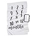 Mud Pie Monthly Milestone Blanket Photo Prop Set