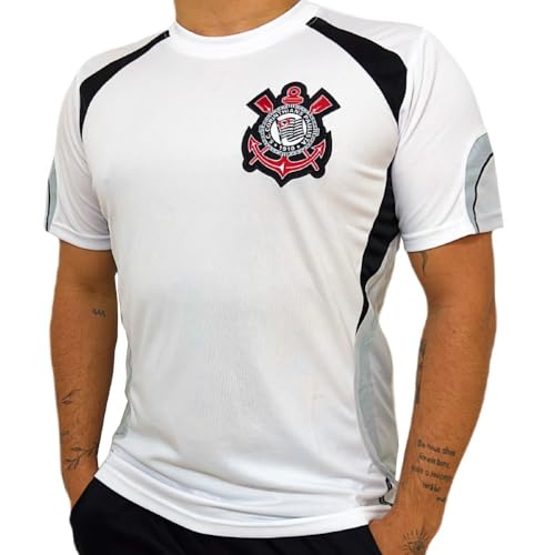 Camisa Corinthians Orizon Branca e Preta