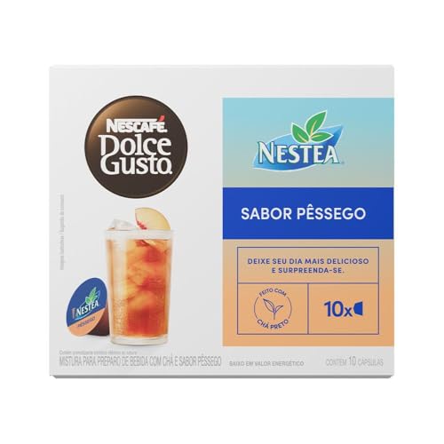 Nescafé Dolce Gusto NESTEA Pessego 10 capsulas