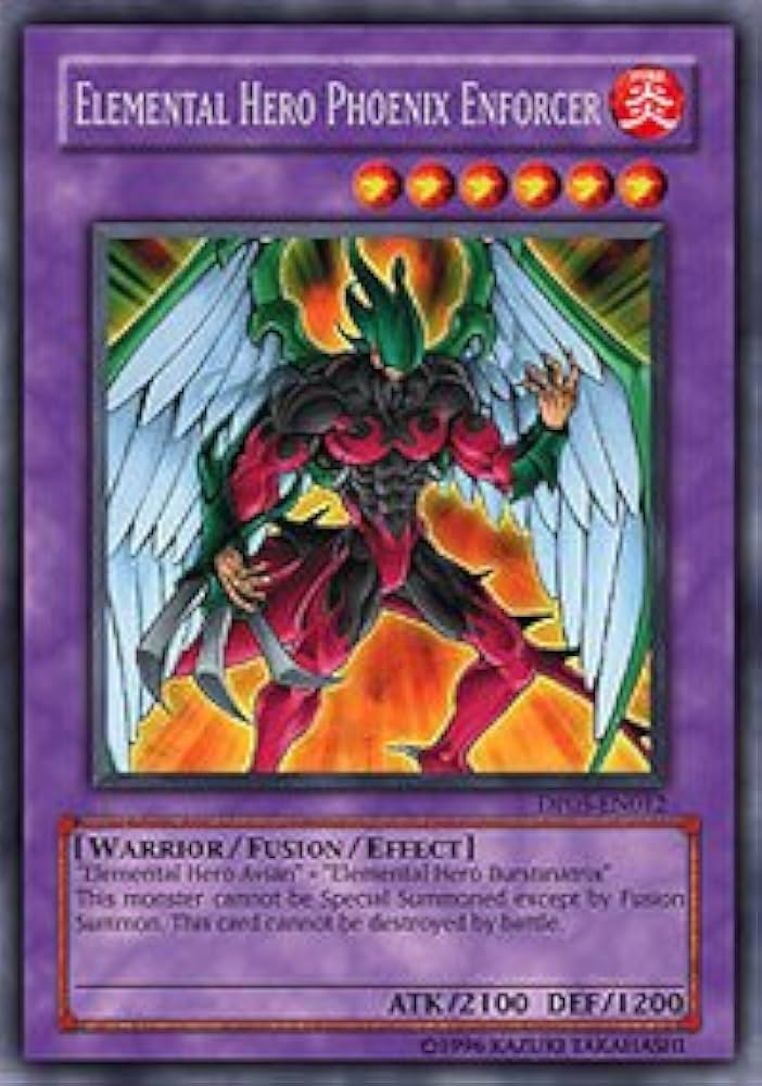 遊戯王OCG デュエルモンスターズ Elemental Hero Shining Phoenix Enforcer Elemental HERO Shining Phoenix Enforcer | Yu-Gi-Oh! Wiki