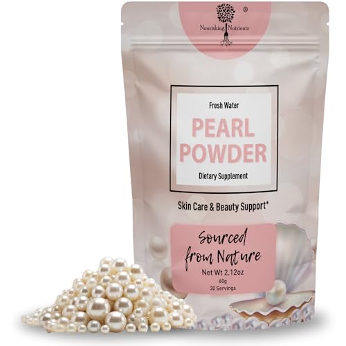 Pearl Powder Supplement 60g Powder