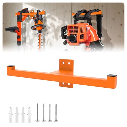 XCDBW Backpack Blower Wall Mount, Orange, 1 Pack